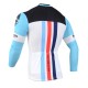 BIANCHI PROFESJONALNA BLUZA ROWEROWA 2014 WHITE-BLUE