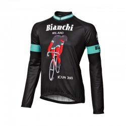 BIANCHI PROFESJONALNA BLUZA ROWEROWA 2014/15