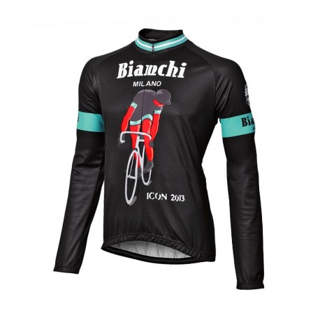 BIANCHI PROFESJONALNA BLUZA ROWEROWA 2014/15