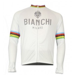 BIANCHI PROFESJONALNA BLUZA ROWEROWA 2014/15 BLACK
