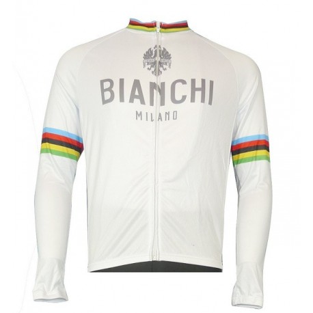 BIANCHI PROFESJONALNA BLUZA ROWEROWA 2014/15 BLACK