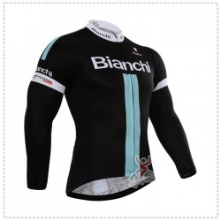 BIANCHI PROFESJONALNA BLUZA ROWEROWA 2014/15 WHITE