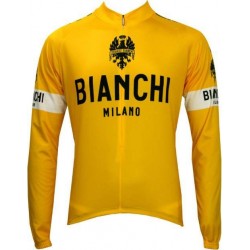 BIANCHI PROFESJONALNA BLUZA ROWEROWA 2015