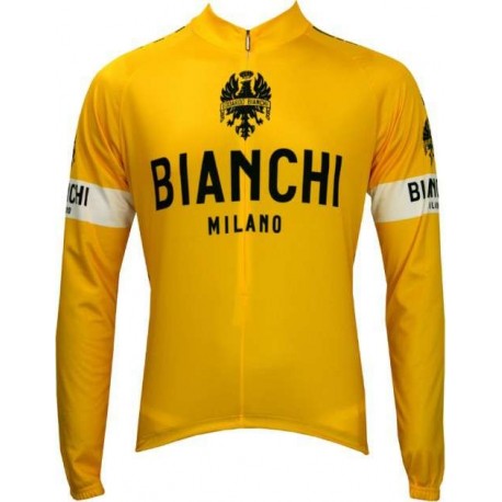 BIANCHI PROFESJONALNA BLUZA ROWEROWA 2015