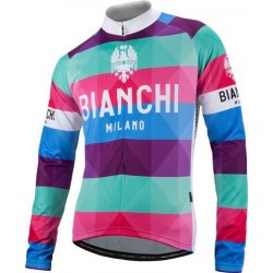 BIANCHI PROFESJONALNA BLUZA ROWEROWA 2016