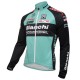 BIANCHI PROFESJONALNA BLUZA ROWEROWA 2016 BLUE-BLACK