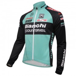 BIANCHI PROFESJONALNA BLUZA ROWEROWA 2016 BLUE-BLACK