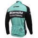 BIANCHI PROFESJONALNA BLUZA ROWEROWA 2016 BLUE-BLACK