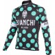 BIANCHI PROFESJONALNA BLUZA ROWEROWA 2016 BLUE-BLACK