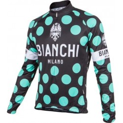 BIANCHI PROFESJONALNA BLUZA ROWEROWA 2016 BLUE-BLACK