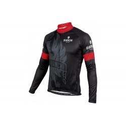 BIANCHI PROFESJONALNA BLUZA ROWEROWA 2016 BLACK-RED