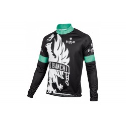 BIANCHI PROFESJONALNA BLUZA ROWEROWA 2016 BLACK-RED