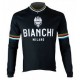 BIANCHI PROFESJONALNA BLUZA ROWEROWA 2016 BLACK