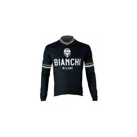 BIANCHI PROFESJONALNA BLUZA ROWEROWA 2016 BLACK