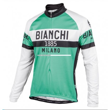 BIANCHI PROFESJONALNA BLUZA ROWEROWA 2016 BLACK