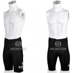 BIANCHI PROFESJONALNE SPODENKI ROWEROWE MODEL 2010 BLACK