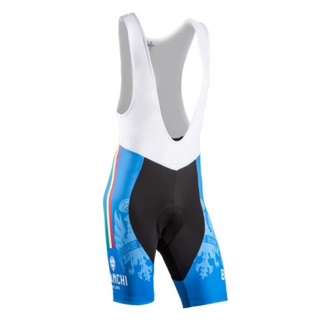 BIANCHI PROFESJONALNE SPODENKI ROWEROWE MODEL 2016 BLACK-BLUE