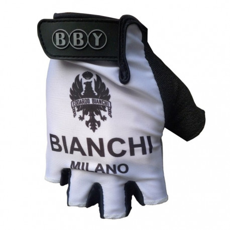 BIANCHI PROFESJONALNE RĘKAWICZKI ROWEROWE MODEL 2013 WHITE