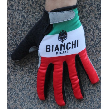 BIANCHI DŁUGIE RĘKAWICZKI ROWEROWE MODEL 2014/2015
