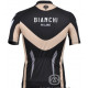 PROFESJONALNE KOSZULKI  ROWEROWE BIANCHI  2010 BROWN