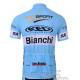 PROFESJONALNE KOSZULKI  ROWEROWE BIANCHI  2011 BLUE
