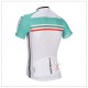PROFESJONALNE KOSZULKI ROWEROWE BIANCHI 2014 WHITE-GREEN