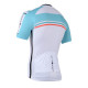 PROFESJONALNE KOSZULKI  ROWEROWE BIANCHI  2014 WHITE-BLUE