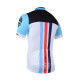 PROFESJONALNE KOSZULKI  ROWEROWE BIANCHI  2014 BLACK-WHITE-BLUE