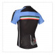 PROFESJONALNE KOSZULKI  ROWEROWE BIANCHI  2014 BLACK-BLUE