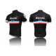 PROFESJONALNE KOSZULKI  ROWEROWE BIANCHI  2014 BLACK