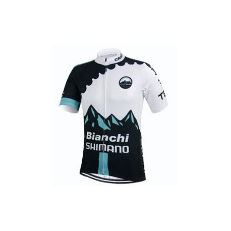 BIANCHI PROFESJONALNA KOSZULKA ROWEROWA MODEL 2014/2015