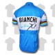 BIANCHI PROFESJONALNA KOSZULKA ROWEROWA MODEL 2014/2015 BLUE