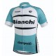 BIANCHI PROFESJONALNA KOSZULKA ROWEROWA MODEL 2015/2016 BLUE