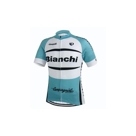 BIANCHI PROFESJONALNA KOSZULKA ROWEROWA MODEL 2015/2016 BLUE