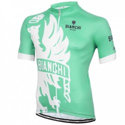 BIANCHI PROFESJONALNA KOSZULKA ROWEROWA MODEL 2015/2016 BLUE