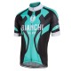 BIANCHI PROFESJONALNA KOSZULKA ROWEROWA MODEL 2016 BLACK-GREEN