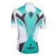 BIANCHI PROFESJONALNA KOSZULKA ROWEROWA MODEL 2016 GREEN-WHITE