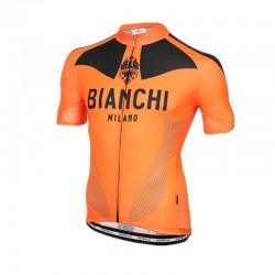 BIANCHI PROFESJONALNA KOSZULKA ROWEROWA MODEL 2016/2017 ORANGE