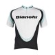 BIANCHI PROFESJONALNA KOSZULKA ROWEROWA MODEL 2017 WHITE