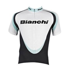 BIANCHI PROFESJONALNA KOSZULKA ROWEROWA MODEL 2017 WHITE