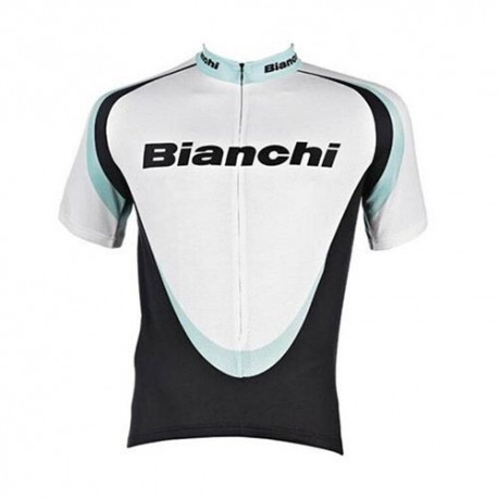BIANCHI PROFESJONALNA KOSZULKA ROWEROWA MODEL 2017 WHITE
