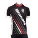 BIANCHI PROFESJONALNA KOSZULKA ROWEROWA MODEL 2017 BLACK