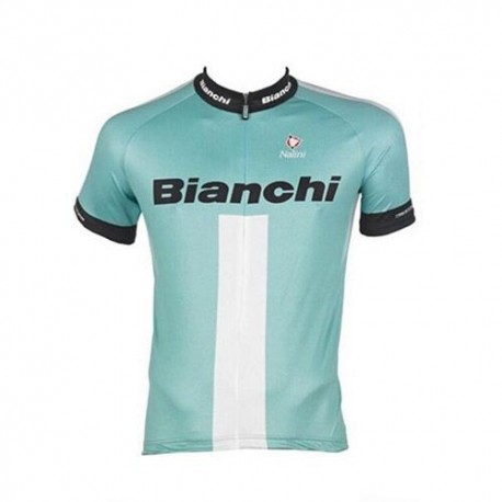 BIANCHI PROFESJONALNA KOSZULKA ROWEROWA MODEL 2016/2017 BLUE