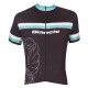 BIANCHI PROFESJONALNA KOSZULKA ROWEROWA MODEL 2017 BLACK-BLUE