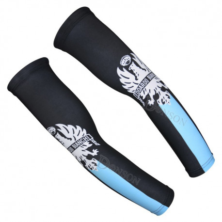 BIANCHI PROFESJONALNE RĘKAWKI ROWEROWE MODEL 2015 BLACK