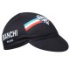 BIANCHI PROFESJONALNA CZAPKA ROWEROWA MODEL 2013 BLACK