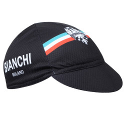 BIANCHI PROFESJONALNA CZAPKA ROWEROWA MODEL 2013 BLACK