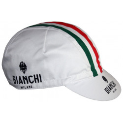 BIANCHI PROFESJONALNA CZAPKA ROWEROWA MODEL 2013/2014