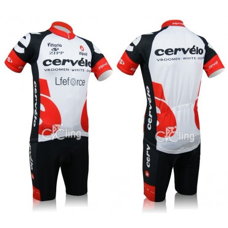 PROFESJONALNE LETNIE KOMPLETY ROWEROWE CERVELO MODEL 2010
