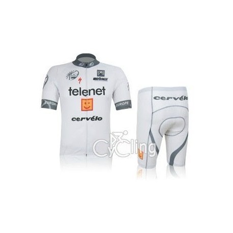 PROFESJONALNE LETNIE KOMPLETY ROWEROWE CERVELO MODEL 2010 Z SZELKAMI